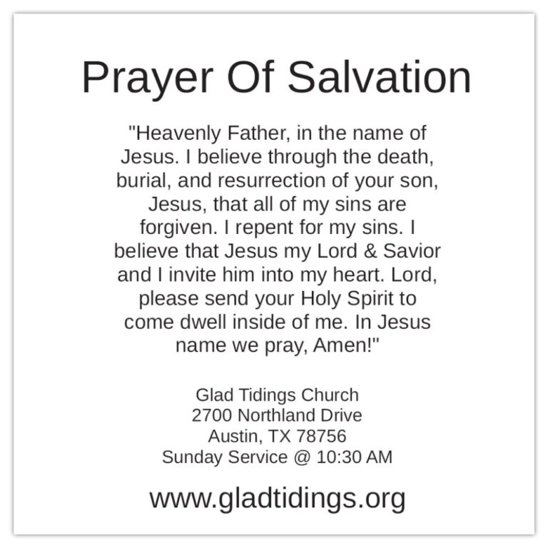 back of card